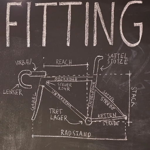 Bikefitting Grafik Bikefitting Grafik