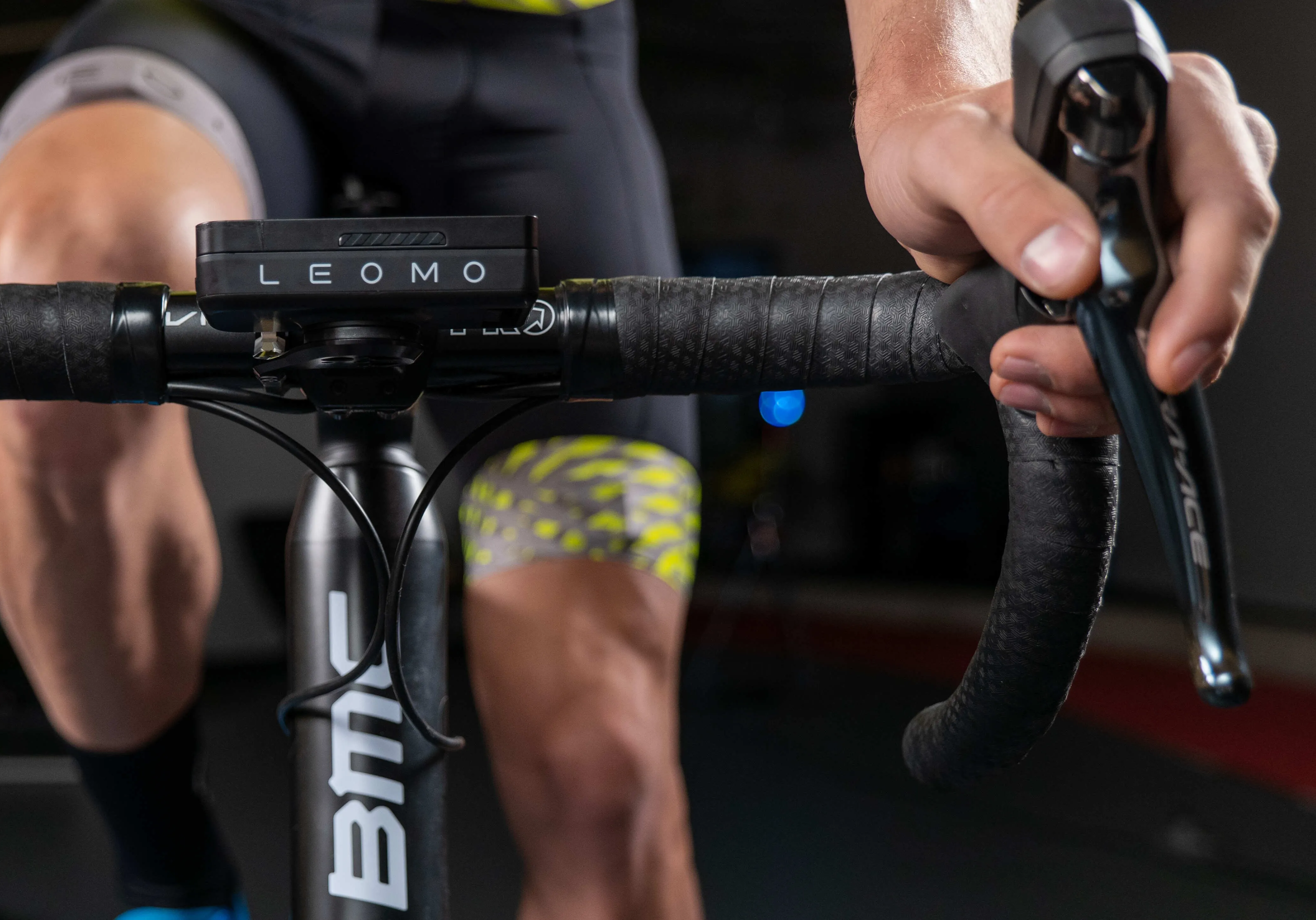 Foto von: Fahrradfahrer am Bikefitting Rad