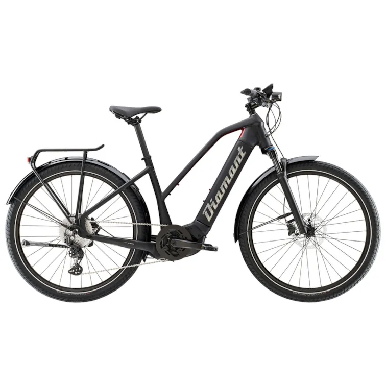[14884] Diamant Zouma Deluxe MIT Fahrrad